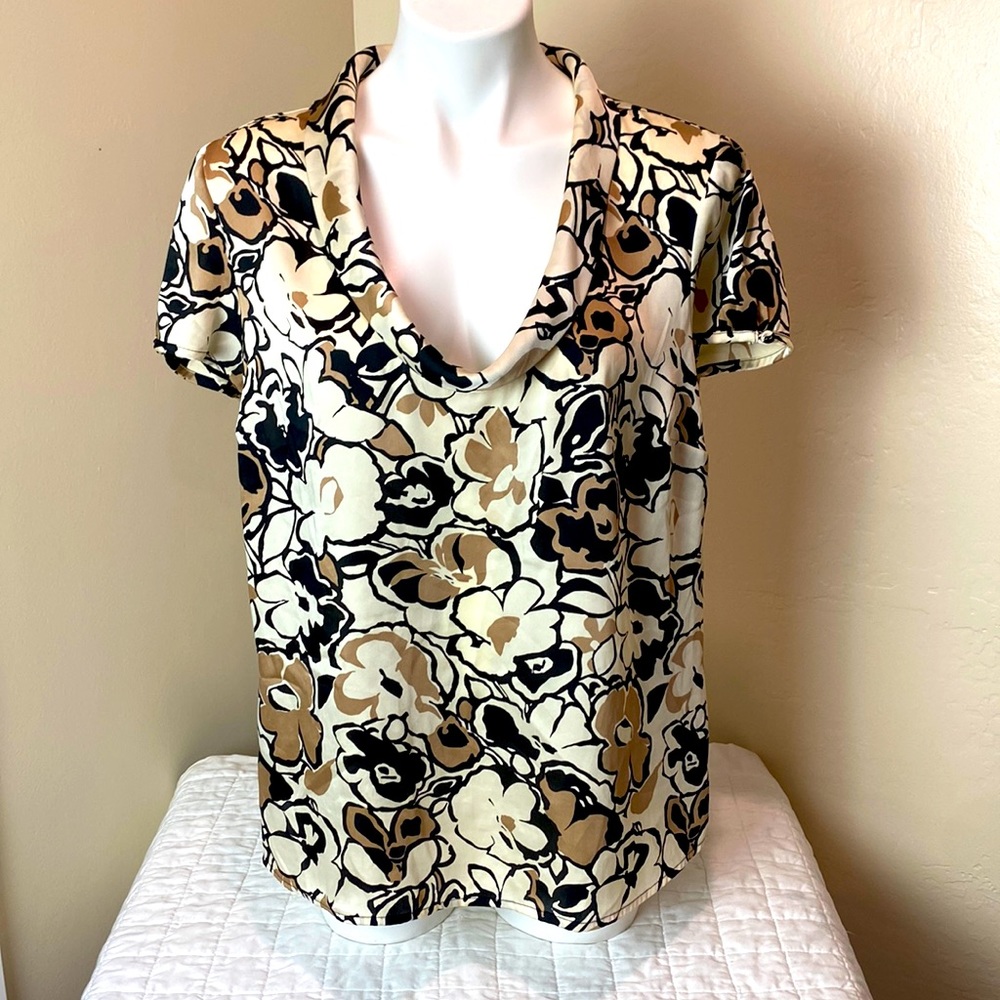 Apostrophe Floral Blouse
